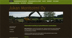 Desktop Screenshot of jukanmonitoimi.fi