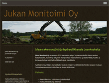 Tablet Screenshot of jukanmonitoimi.fi